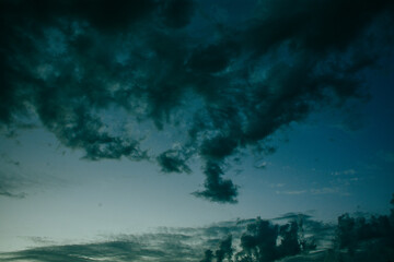 Background of beautiful cloudy sky