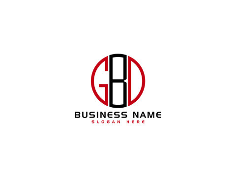 Creative GBD Logo Letter Vector Image Design For Your Business