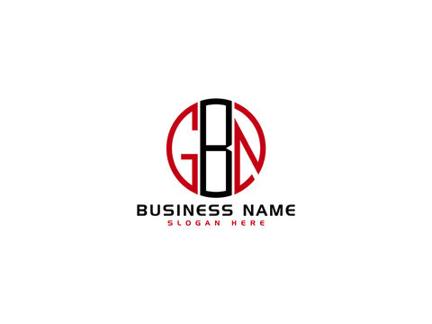 Creative GBN Logo Letter Vector Image Design For Your Business