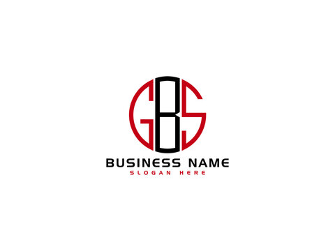 Creative GBS Logo Letter Vector Image Design For Your Business