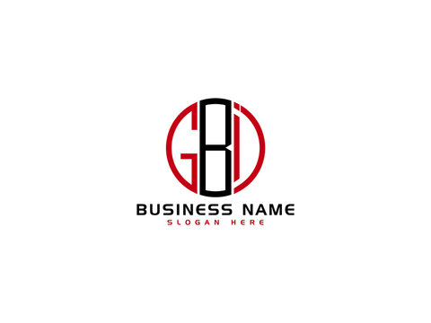 Creative GBI Logo Letter Vector Image Design For Your Business