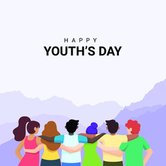 Obraz na płótnie Canvas Youth's Day