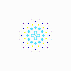 Logo Health Icon Vector Logo Design