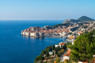 Naklejka na ściany i meble Dubrovnik, Croatia