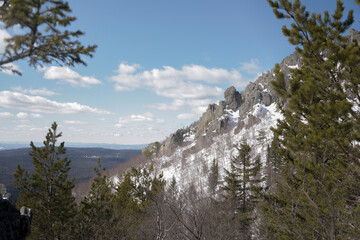 Obraz premium таганай, челябинская область taganai, chelyabinsk oblast