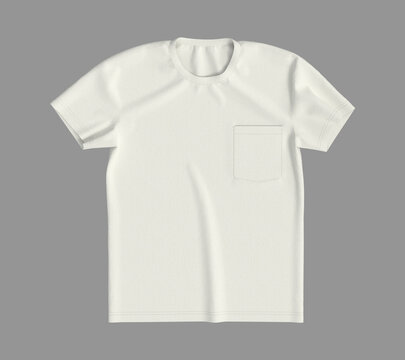 Pocket T Shirt Template Images – Browse 8,990 Stock Photos