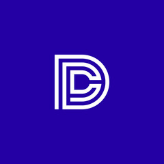 DC Monogram Logo 2
