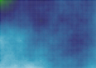 Color Pixels Cloud Abstract Computational Generative Art background illustration