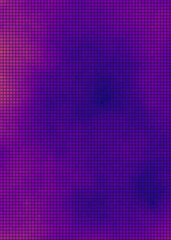 Color Pixels Cloud Abstract Computational Generative Art background illustration