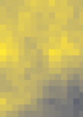 Color Pixels Cloud Abstract Computational Generative Art background illustration