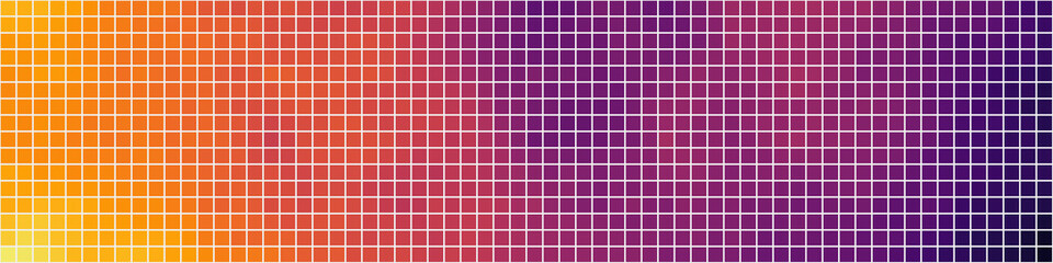 Color Pixels Cloud Abstract Computational Generative Art background illustration