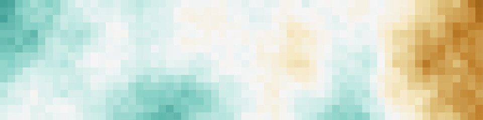 Color Pixels Cloud Abstract Computational Generative Art background illustration