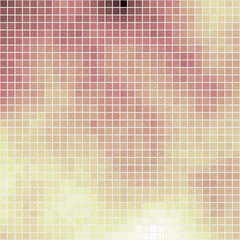 Color Pixels Cloud Abstract Computational Generative Art background illustration