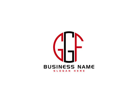 Creative GGF Logo Letter Vector Image Design For Your Business