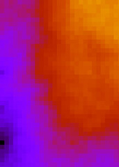 Color Pixels Cloud Abstract Computational Generative Art background illustration