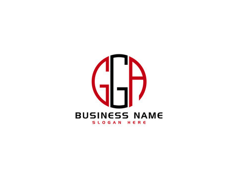 Creative GGa Logo Letter Vector Image Design For Your Business