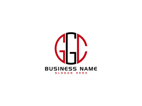 Creative GGC Logo Letter Vector Image Design For Your Business