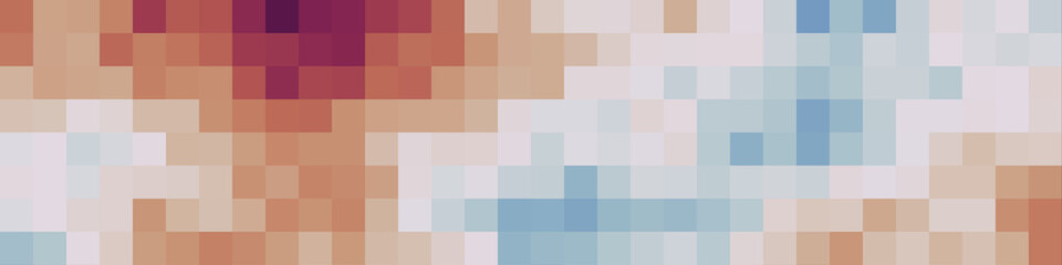 Color Pixels Cloud Abstract Computational Generative Art background illustration