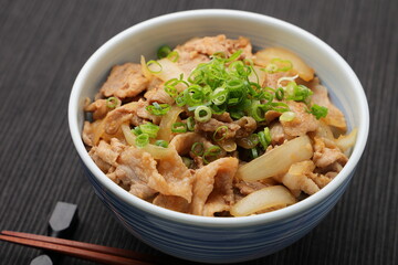 豚丼