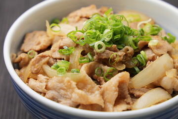 豚丼