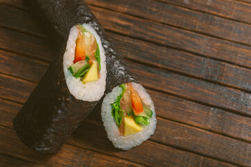 Sushi- delicious fast food