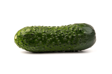 cucumber vegetable isolated on white background