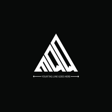 MQQ letter logo creative design. MQQ unique design

