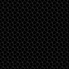 Seamless vector pattern.
Geometric organic drop mesh texture. Rounded shapes endless background.