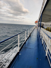 Obraz premium bridge to the sea