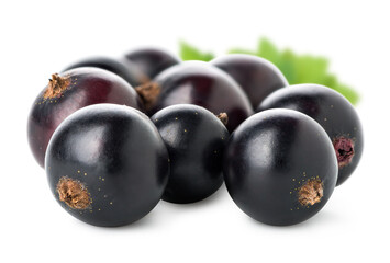 Pile of black currant