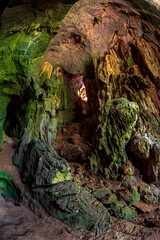 Obraz premium Mae Sap Cave it's a beautiful cave at Samoeng District, Chiang Mai, Thailand.