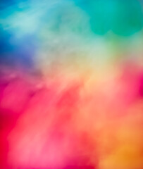 A festive and spectacular background. Colorful tones, iridescent surface