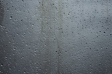 fondo textura pared  gris envejecida con agujeros