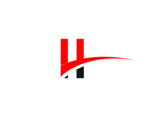 II Letter Initial Logo Design Template