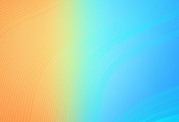 Light Blue, Red vector colorful abstract background.