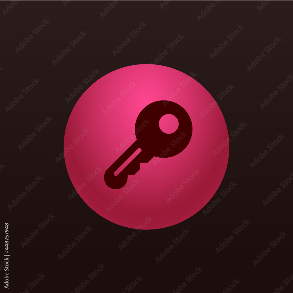 Sticker key - sticker