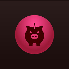 Piggy-Bank - Sticker