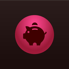 Piggy Bank - Sticker