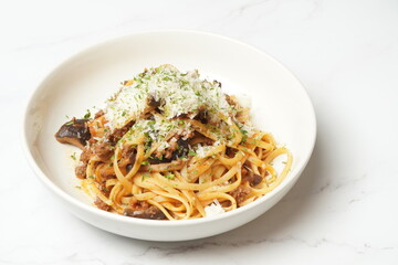 mushroom pasta