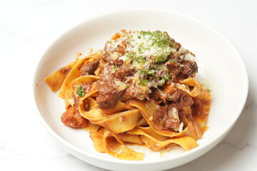 Beef pasta