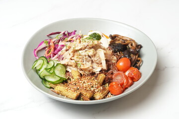 Chicken rice bowl