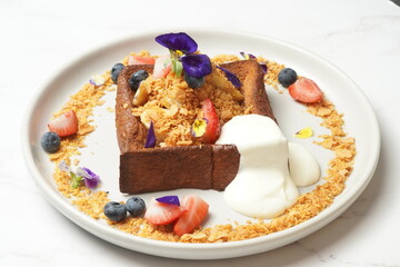 Beautiful toast