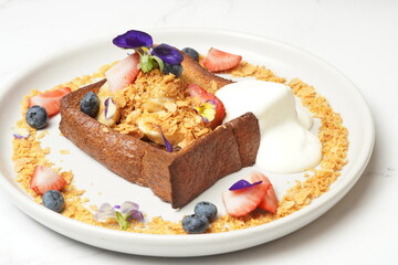 Beautiful toast