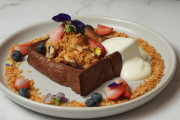 Beautiful toast