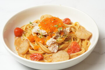 seafood pasta