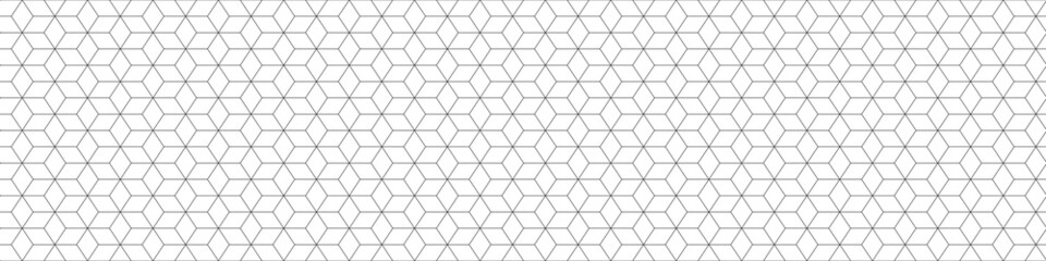 Naklejka premium Seamless cube background pattern. 3D vector geometric