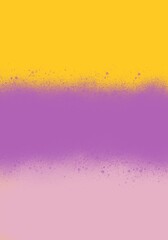 Abstract Background bright. Blank vertical backdrop template for poster, postcard, design. Imitation of airbrushing. Yellow, Purple, Light purple