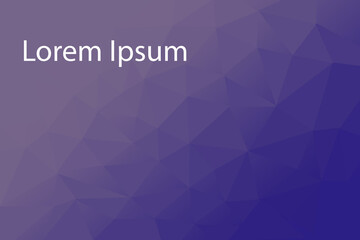 abstract purple polygot background 