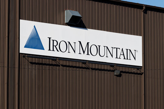 Iron Mountain Record Management location. Iron Mountain offers document shredding, scanning and record management services.