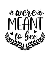 bee svg tshirt design